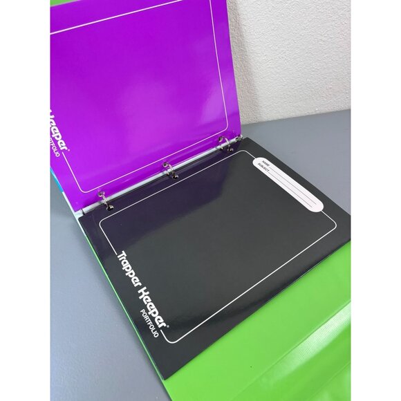 Vintage Mead Trapper Keepers school‎ binders folders NWT tiger mountain - Picture 10 of 12